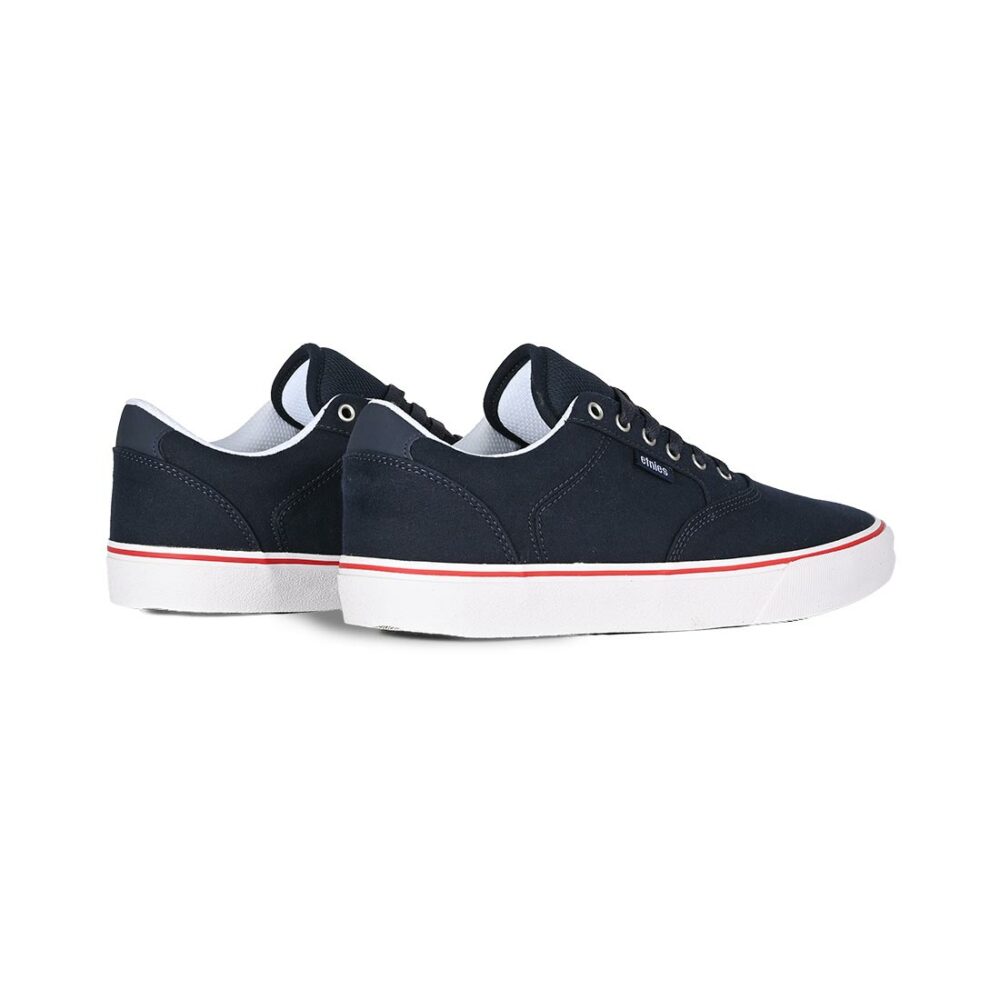 Etnies Blitz Skate Shoes - Navy/White/Red