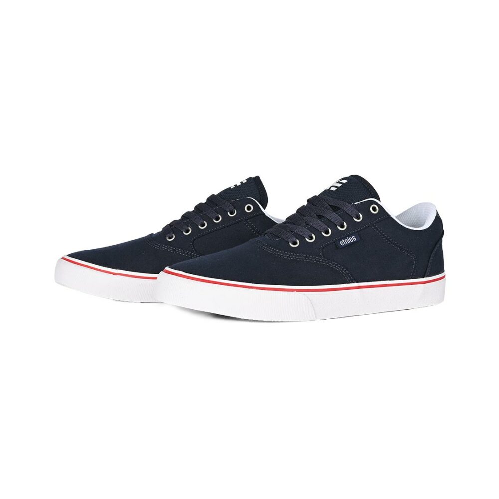 Etnies Blitz Skate Shoes - Navy/White/Red