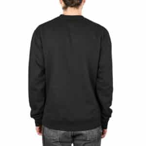 Etnies Corp Combo Pullover Crew Sweatshirt - Black/Red Etnies Corp Combo Pullover Crew Sweatshirt - Black/Red