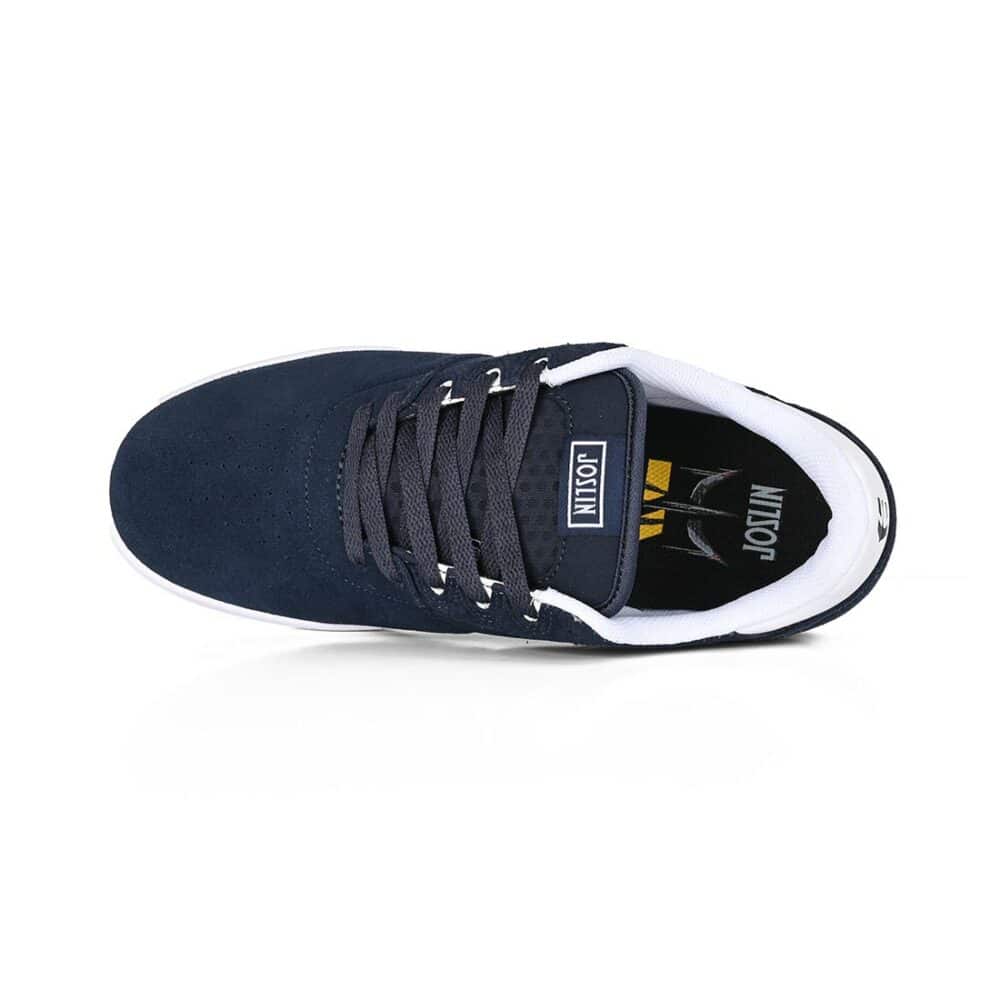Etnies JOSL1N Skate Shoes - Navy/White