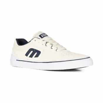 Etnies Joslin Vulc Skate Shoes - White/Navy