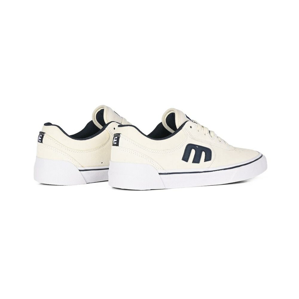 Etnies Joslin Vulc Skate Shoes - White/Navy