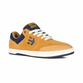 Etnies Marana Skate Shoes - Tan/Blue