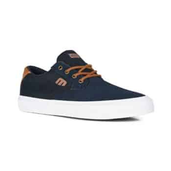 Etnies Singleton Vulc XLT Skate Shoes - Navy/Brown/White