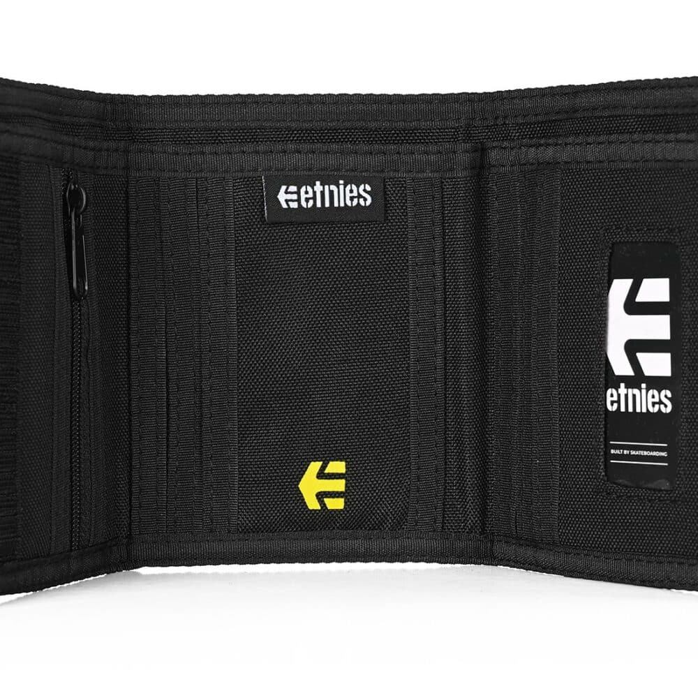 Etnies Stacks Wallet - Black