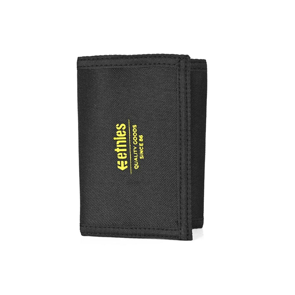 Etnies Stacks Wallet - Black