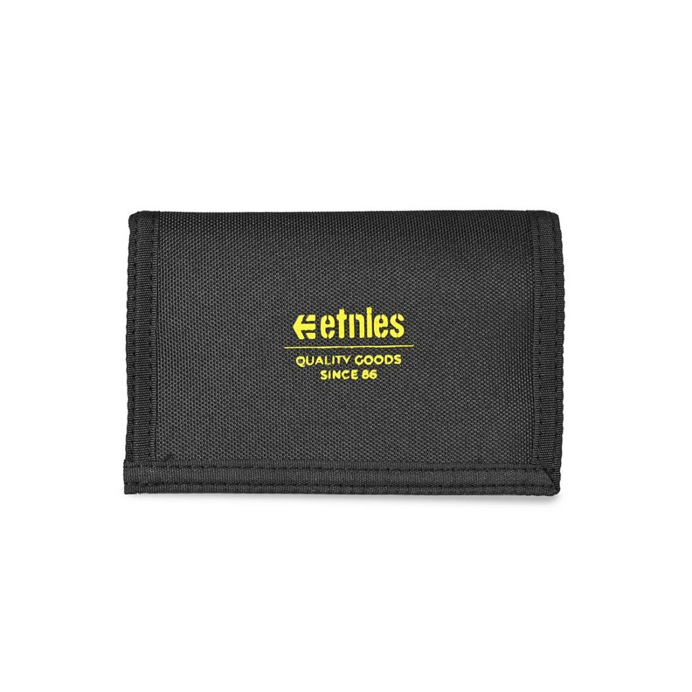 Etnies Stacks Wallet - Black