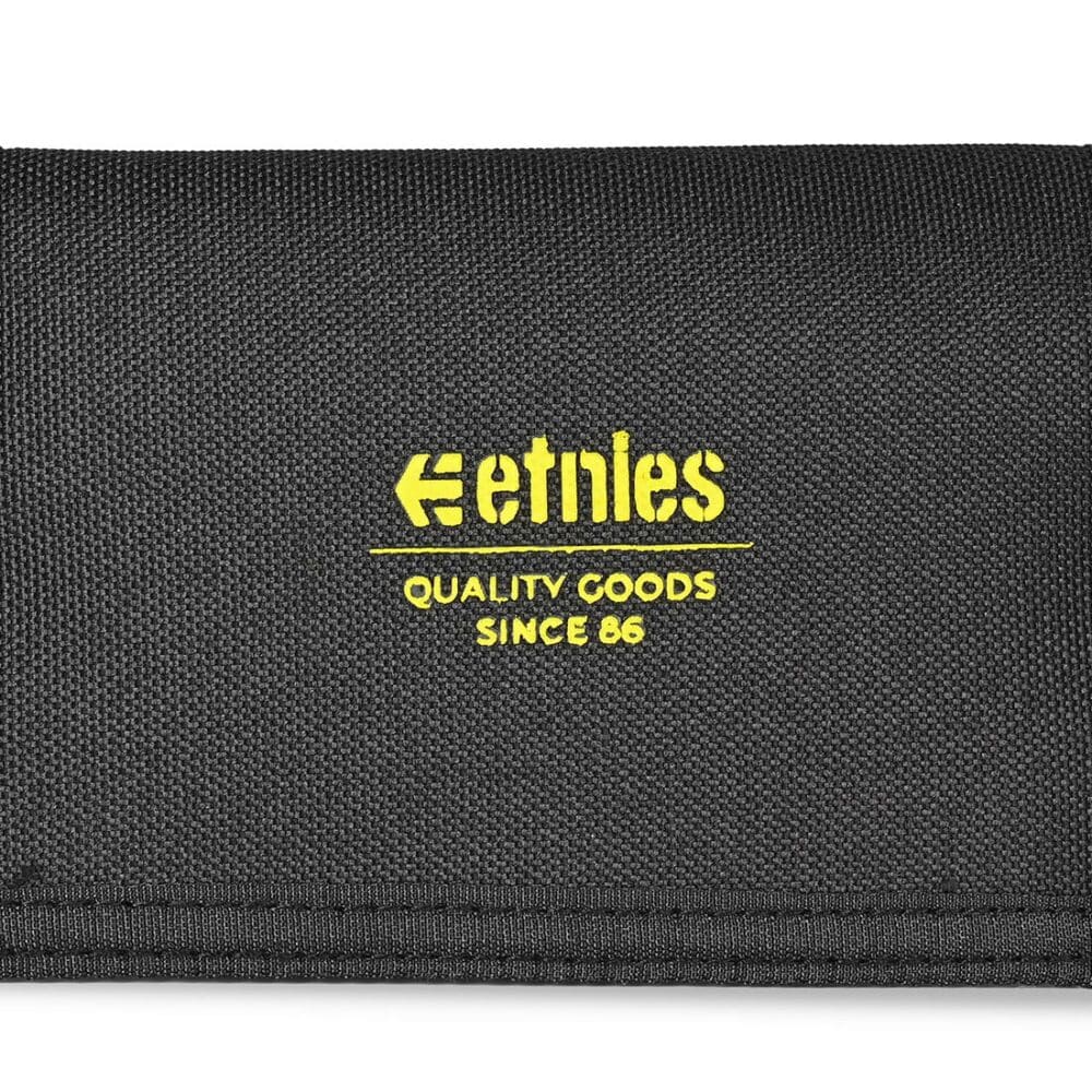 Etnies Stacks Wallet - Black