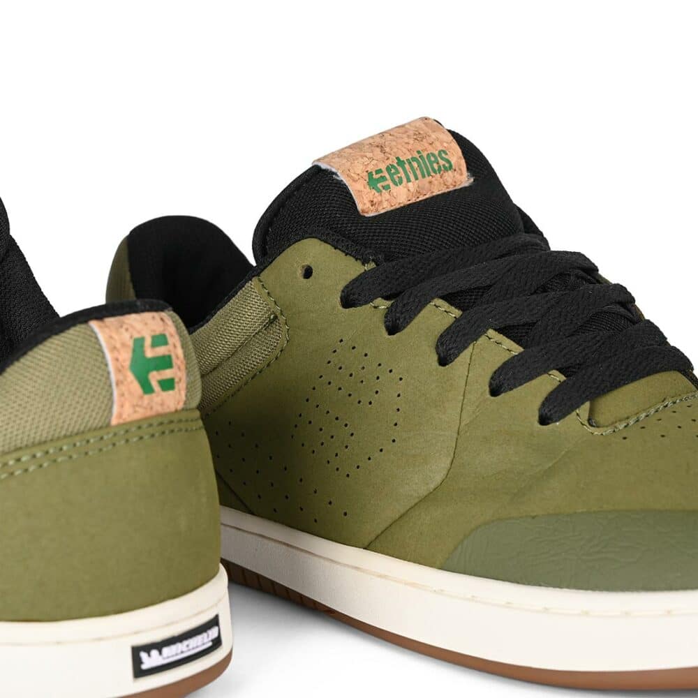 Etnies x TFTF Marana Skate Shoes - Olive/Black