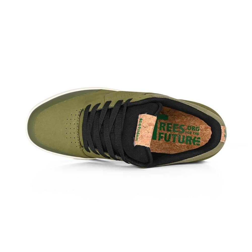 Etnies x TFTF Marana Skate Shoes - Olive/Black