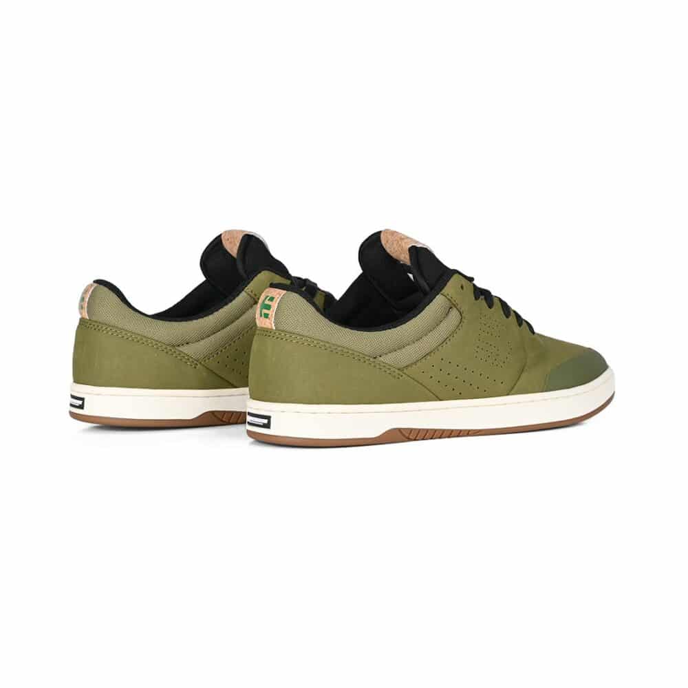 Etnies x TFTF Marana Skate Shoes - Olive/Black