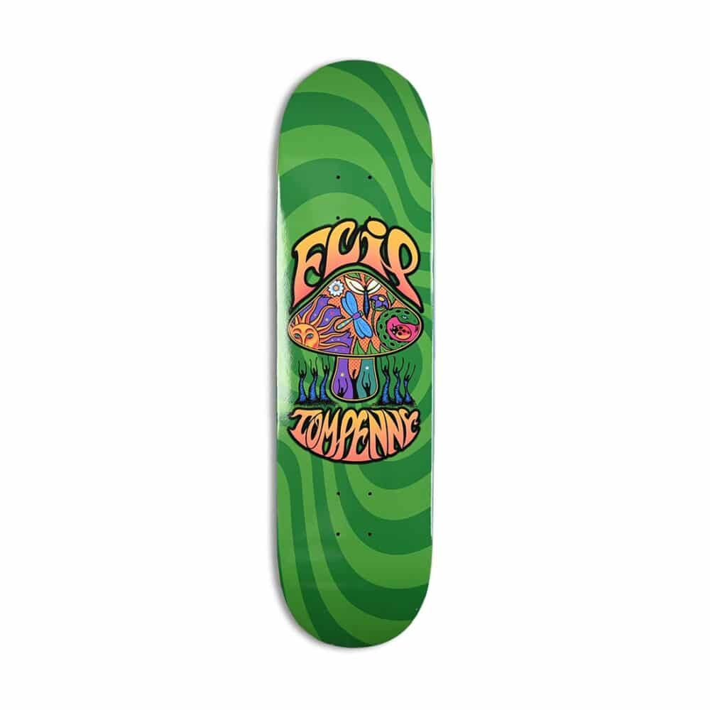 Flip Tom Penny Loveshroom 8.25" Skateboard Deck - Green