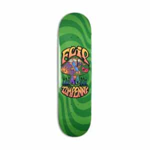 Flip Tom Penny Loveshroom 8.25″ Skateboard Deck - Green