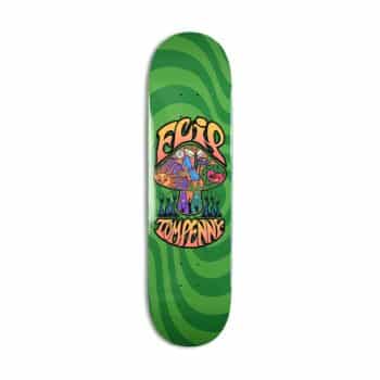 Flip Tom Penny Loveshroom 8.25" Skateboard Deck - Green