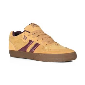 Globe Encore 2 Skate Shoes - Curry/Wine