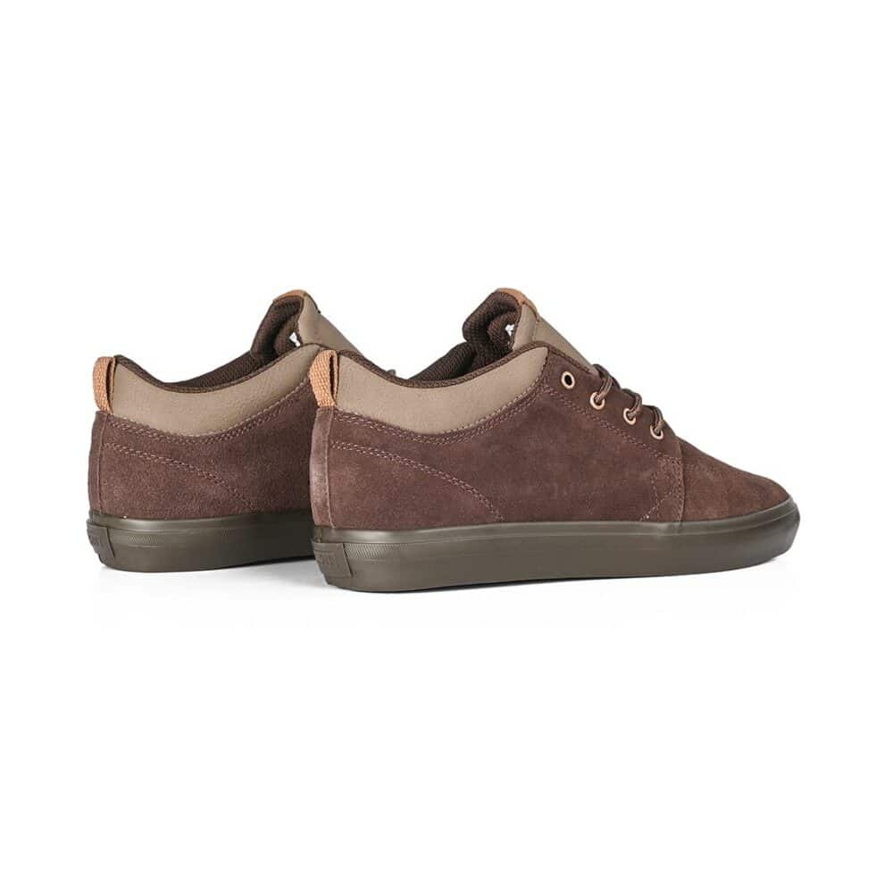 Globe GS Chukka Skate Shoes - Dark Oak/Dark Gum