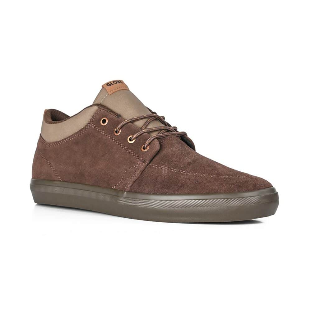 Globe GS Chukka Skate Shoes - Dark Oak/Dark Gum