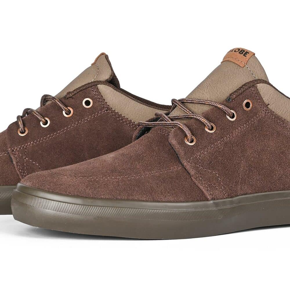 Globe GS Chukka Skate Shoes - Dark Oak/Dark Gum