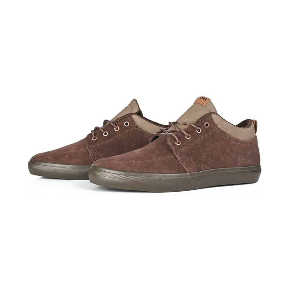 Globe GS Chukka Skate Shoes - Dark Oak/Dark Gum