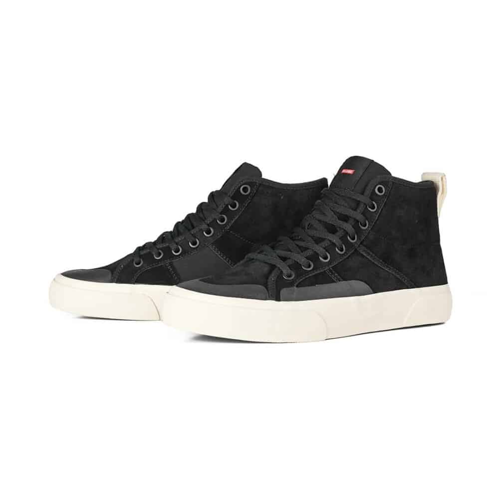 Globe Los Angered II Skate Shoes - Black/Antique