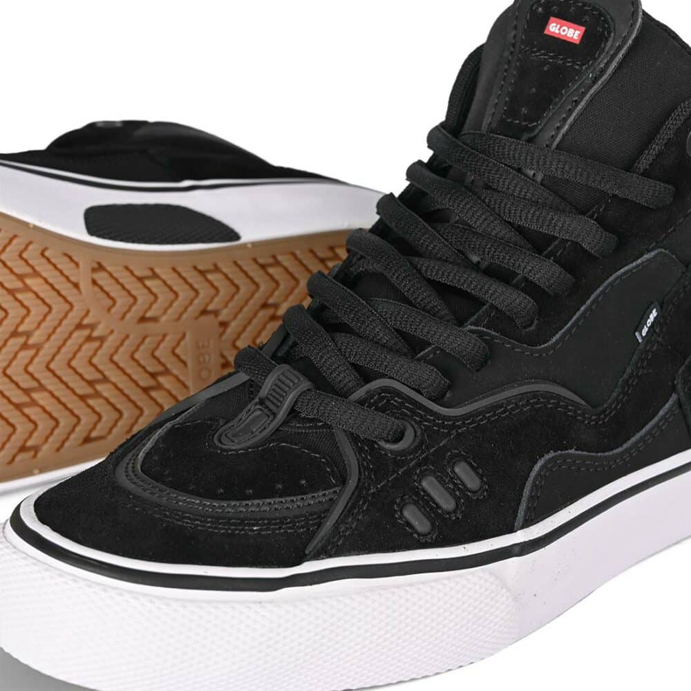 Globe The Dimension Skate Shoes - Black/White/Gum