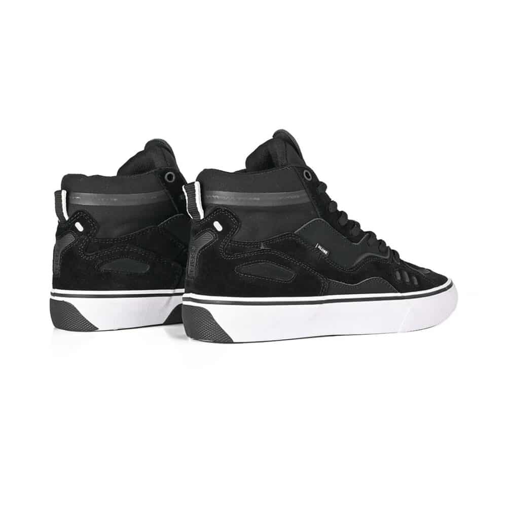 Globe The Dimension Skate Shoes - Black/White/Gum