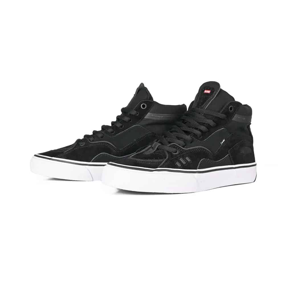 Globe The Dimension Skate Shoes - Black/White/Gum