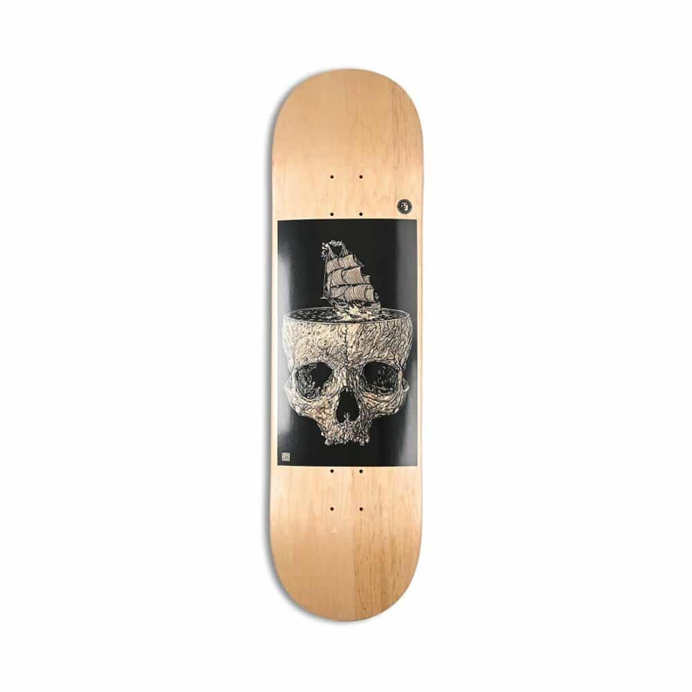 Heathen Stormy Seas 8.5" Skateboard Deck