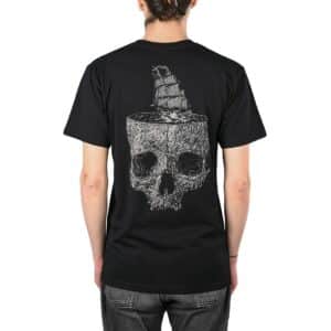 Heathen Stormy Seas S/S T-Shirt - Black