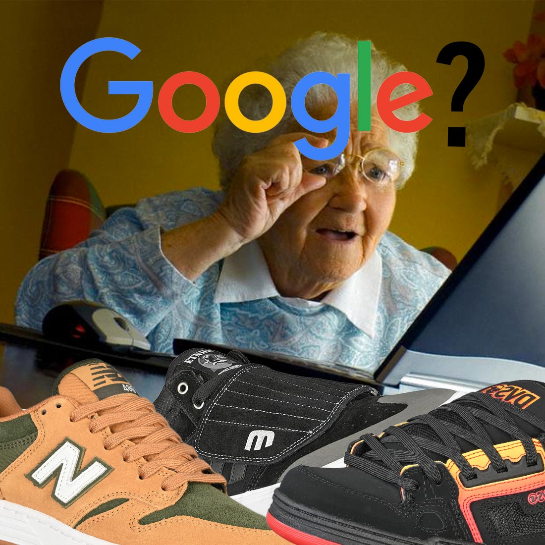 Let Me Google That Skate Shoes