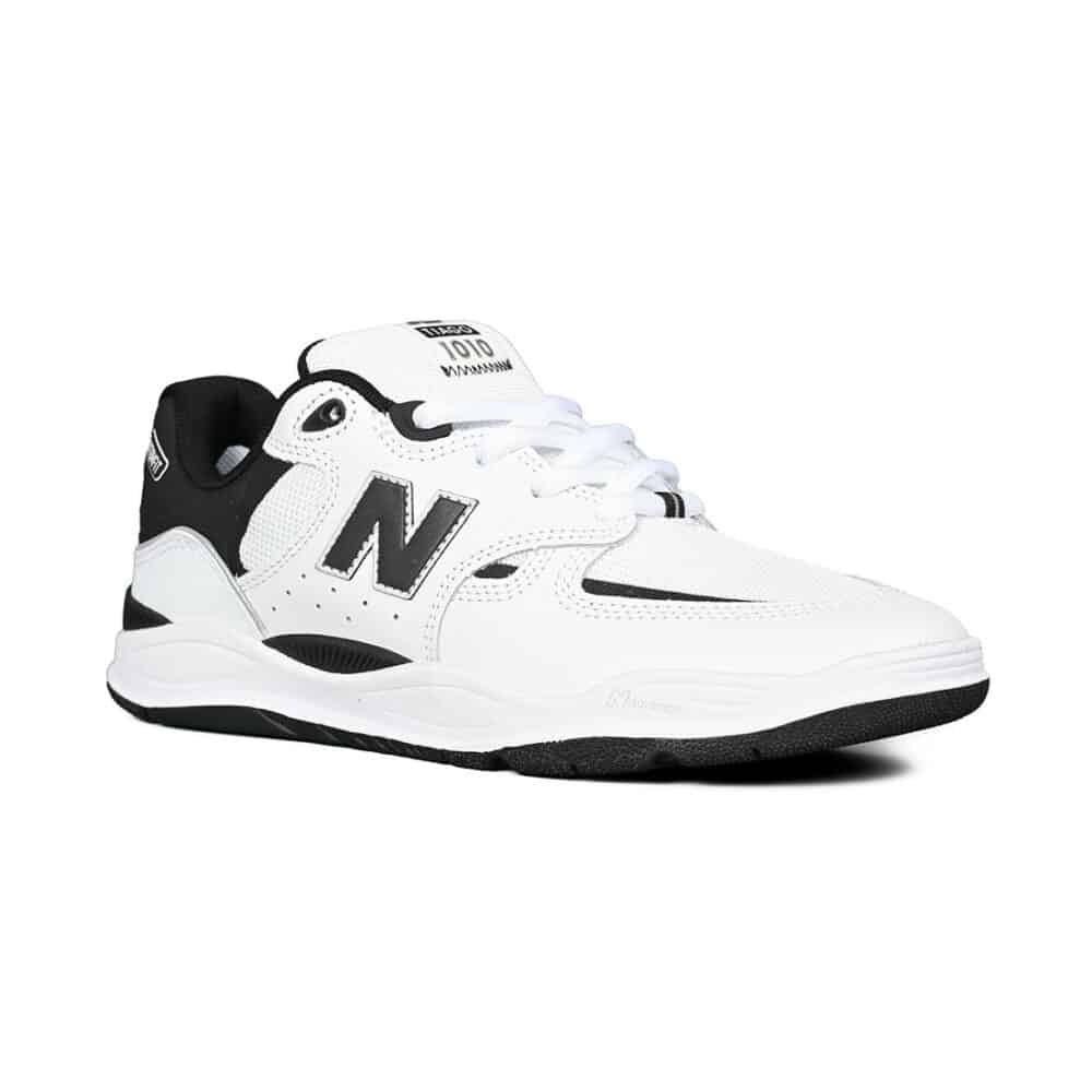 New Balance Numeric 1010 Tiago Lemos Skate Shoes - White/Black (SP24)