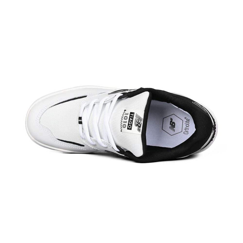 New Balance Numeric 1010 Tiago Lemos Skate Shoes - White/Black (SP24)