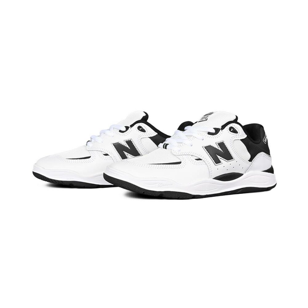 New Balance Numeric 1010 Tiago Lemos Skate Shoes - White/Grey