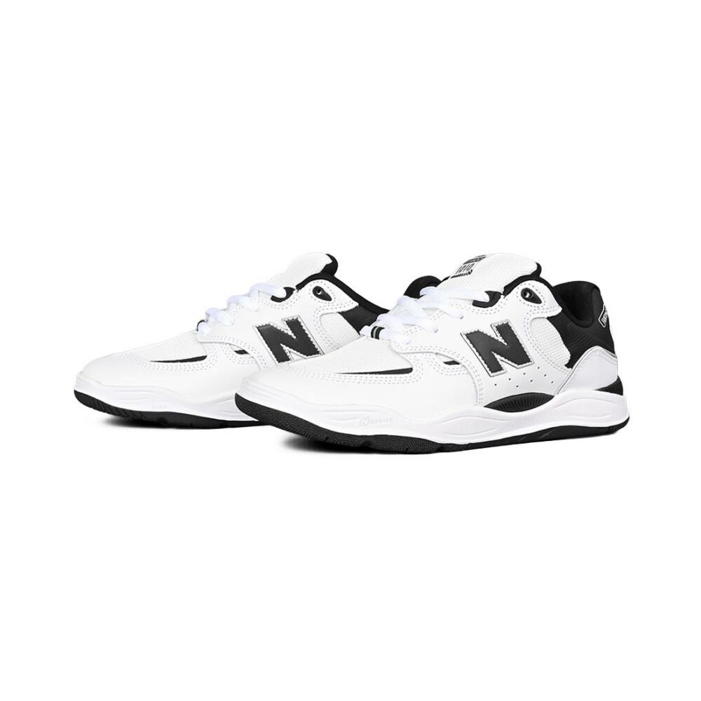 New Balance Numeric 1010 Tiago Lemos Skate Shoes - White/Black (SP24)