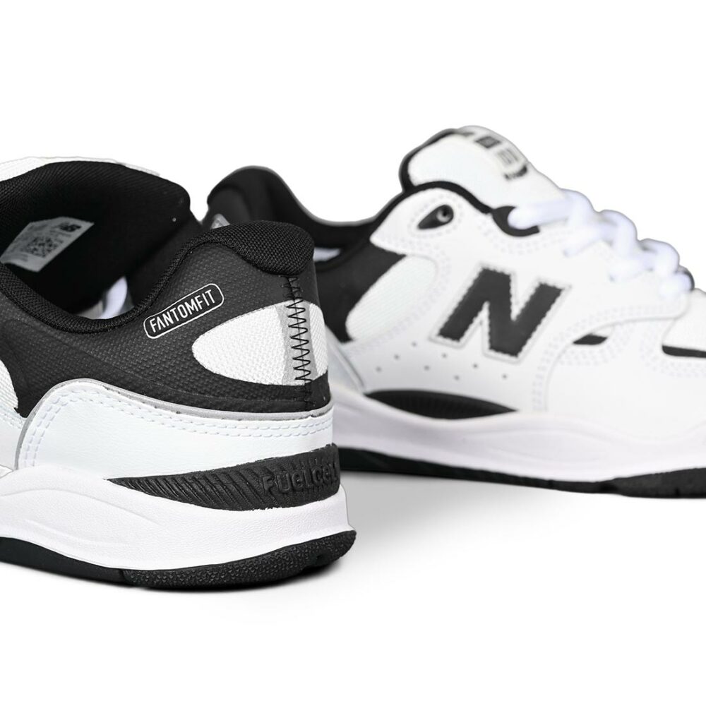 New Balance Numeric 1010 Tiago Lemos Skate Shoes - White/Black (SP24)