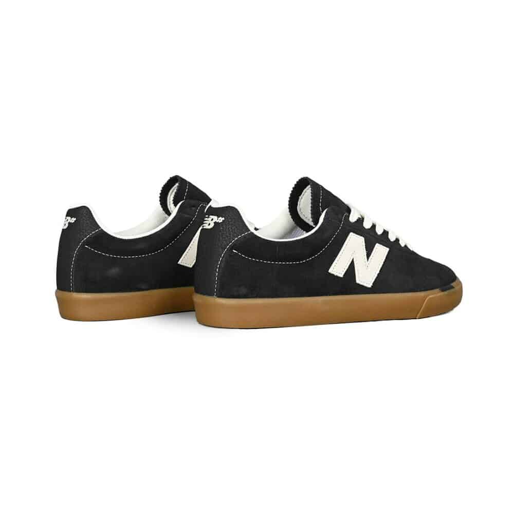 New Balance Numeric 22 Skate Shoes - Black/White (SP24)