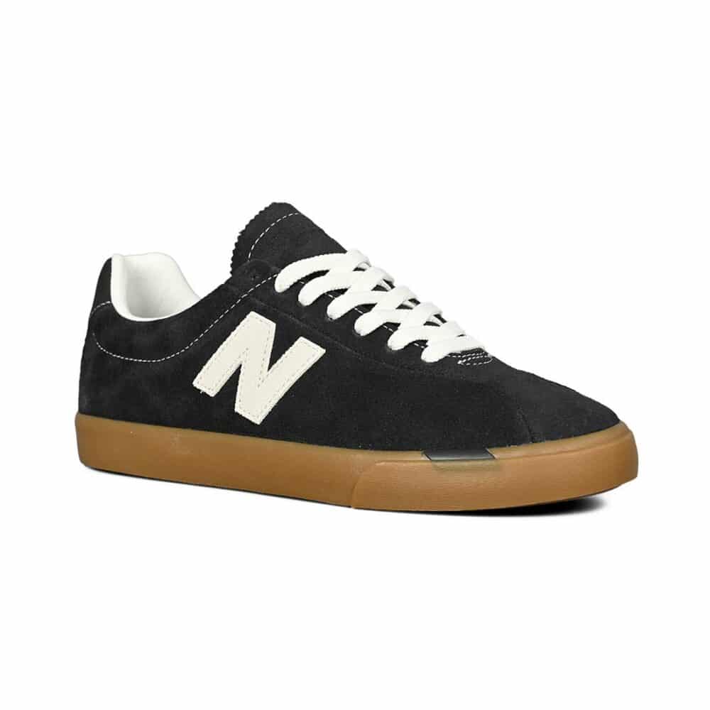 New Balance Numeric 22 Skate Shoes - Black/White (SP24)