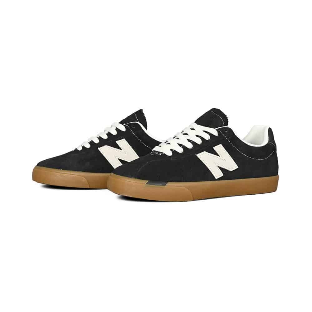 New Balance Numeric 22 Skate Shoes - Black/White (SP24)