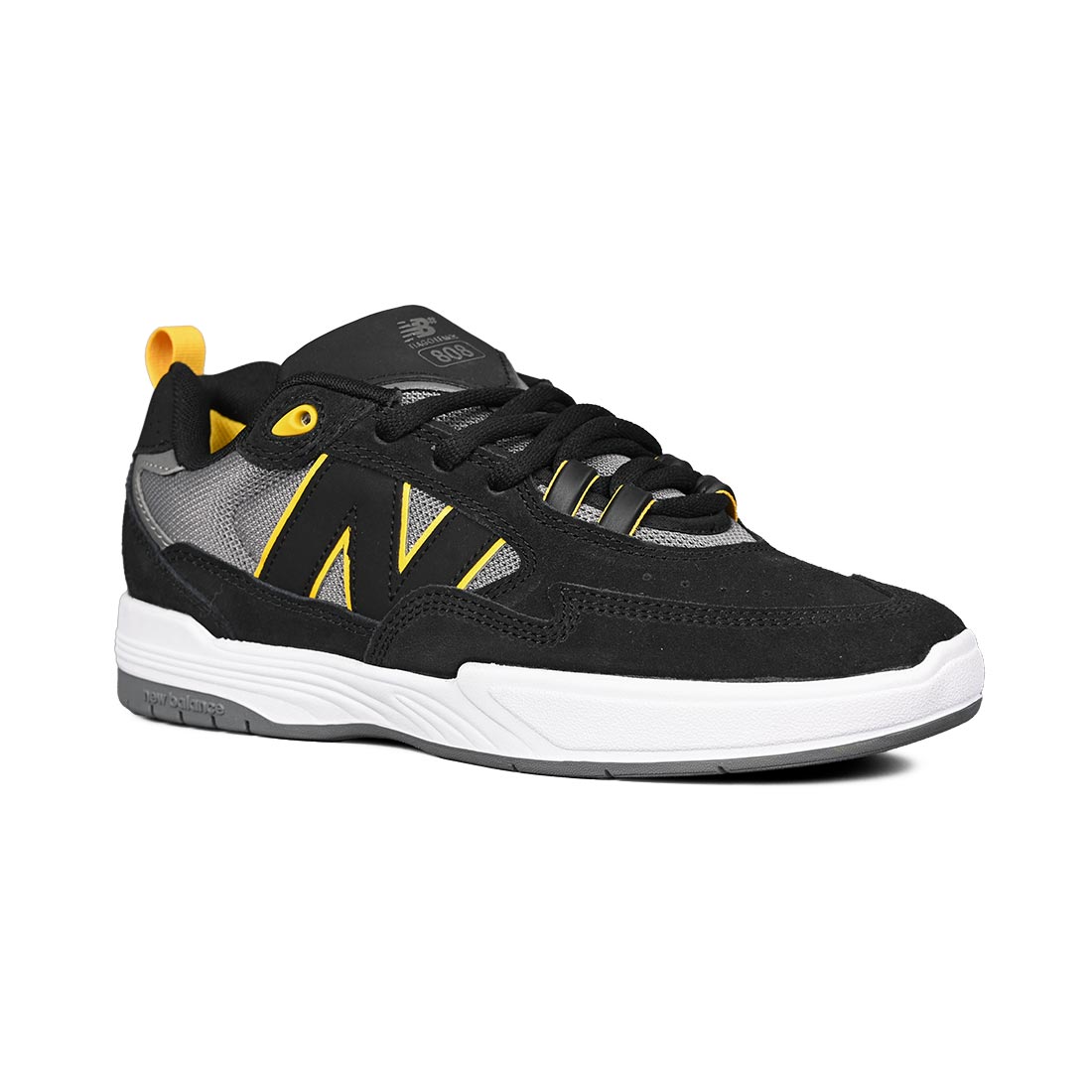 Black and yellow new balance shoes outlet