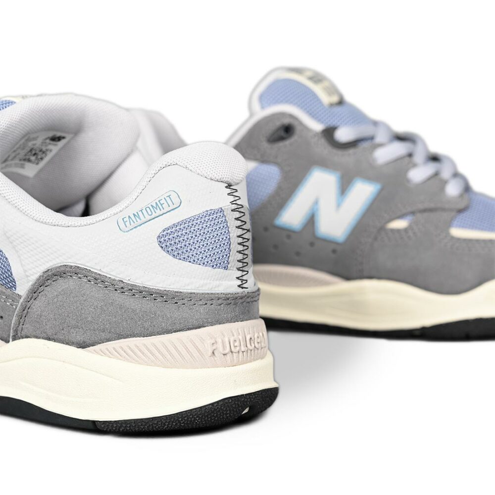 New Balance Numeric Tiago 1010 Skate Shoes - Castlerock/Reflection