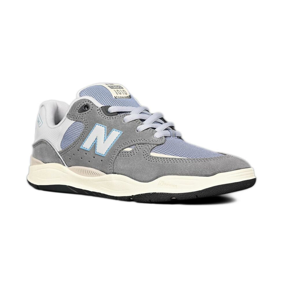 New Balance Numeric Tiago 1010 Skate Shoes - Castlerock/Reflection