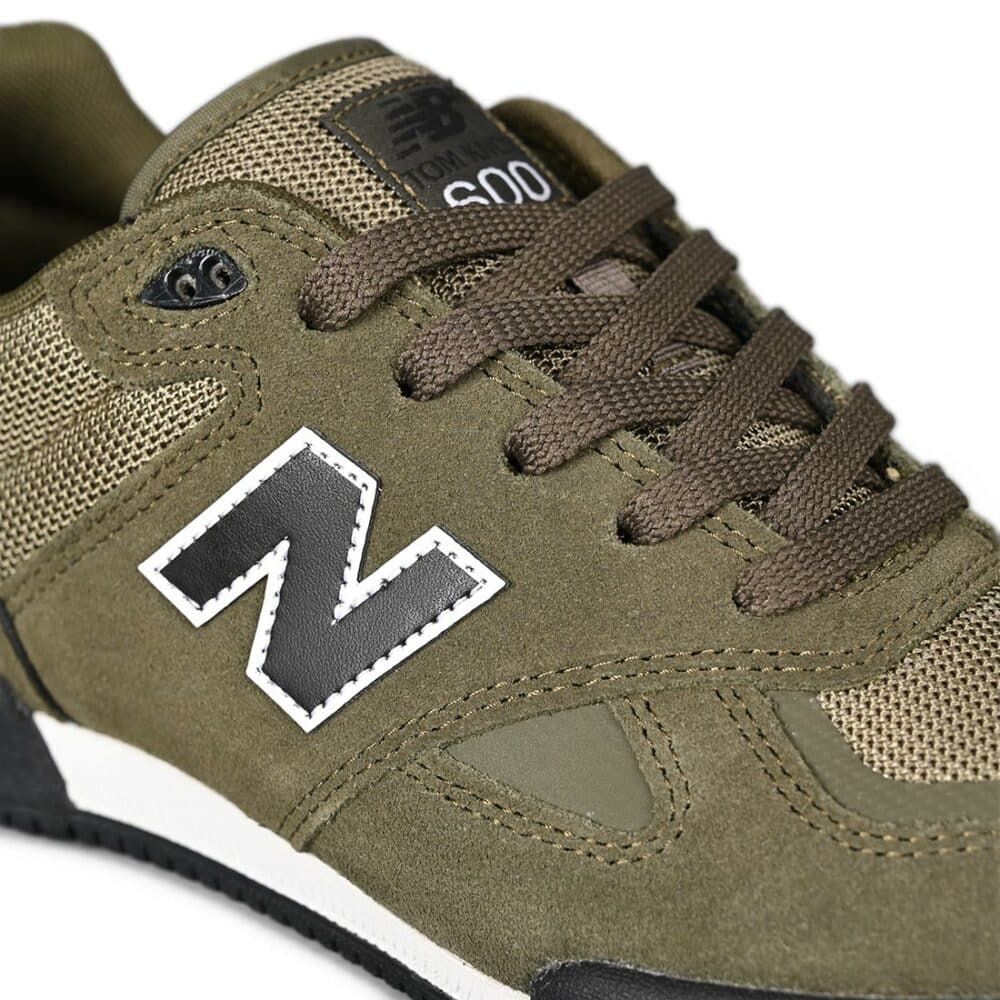 New Balance Numeric Tom Knox 600 Skate Shoes - Olive/Black