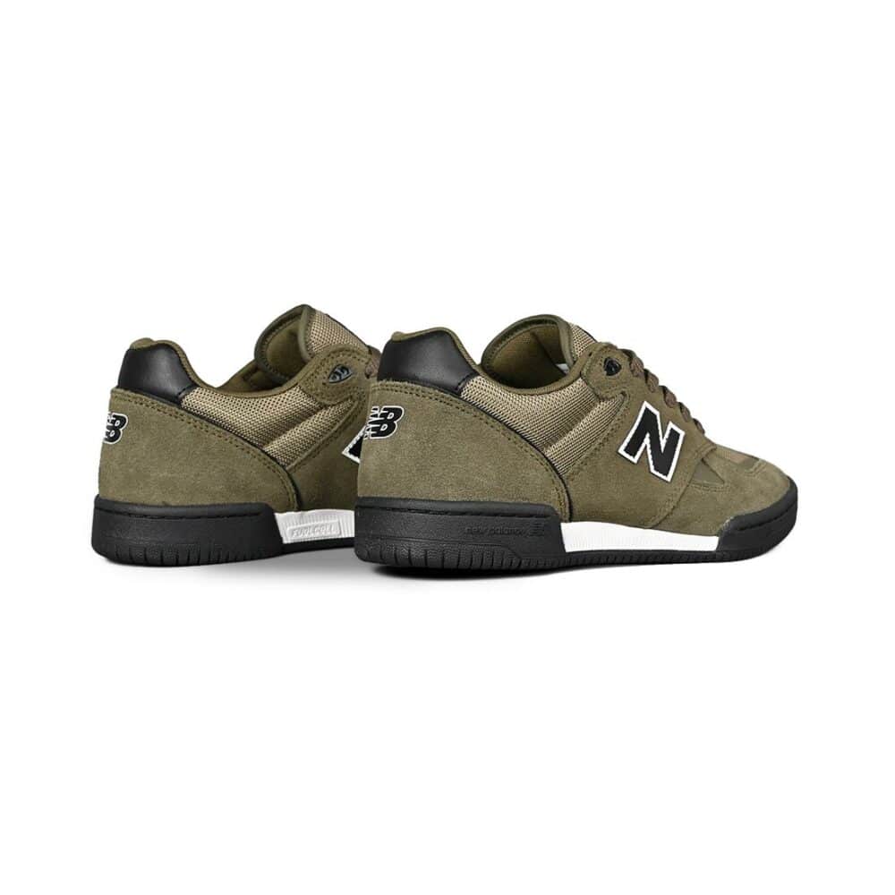 New Balance Numeric Tom Knox 600 Skate Shoes - Olive/Black