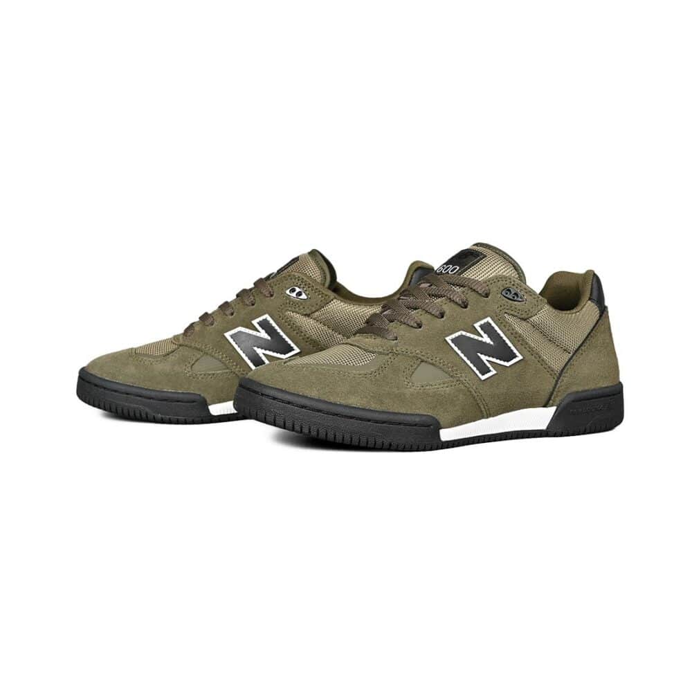 New Balance Numeric Tom Knox 600 Skate Shoes - Olive/Black