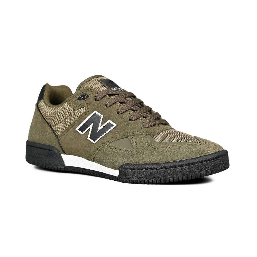 New Balance Numeric Tom Knox 600 Skate Shoes - Olive/Black