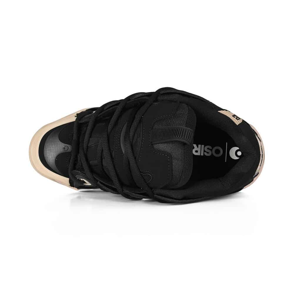 Osiris D3 2001 Skate Shoes - Black/Black/Tan