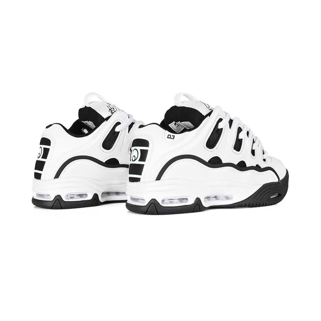 Osiris shoes sales black and white