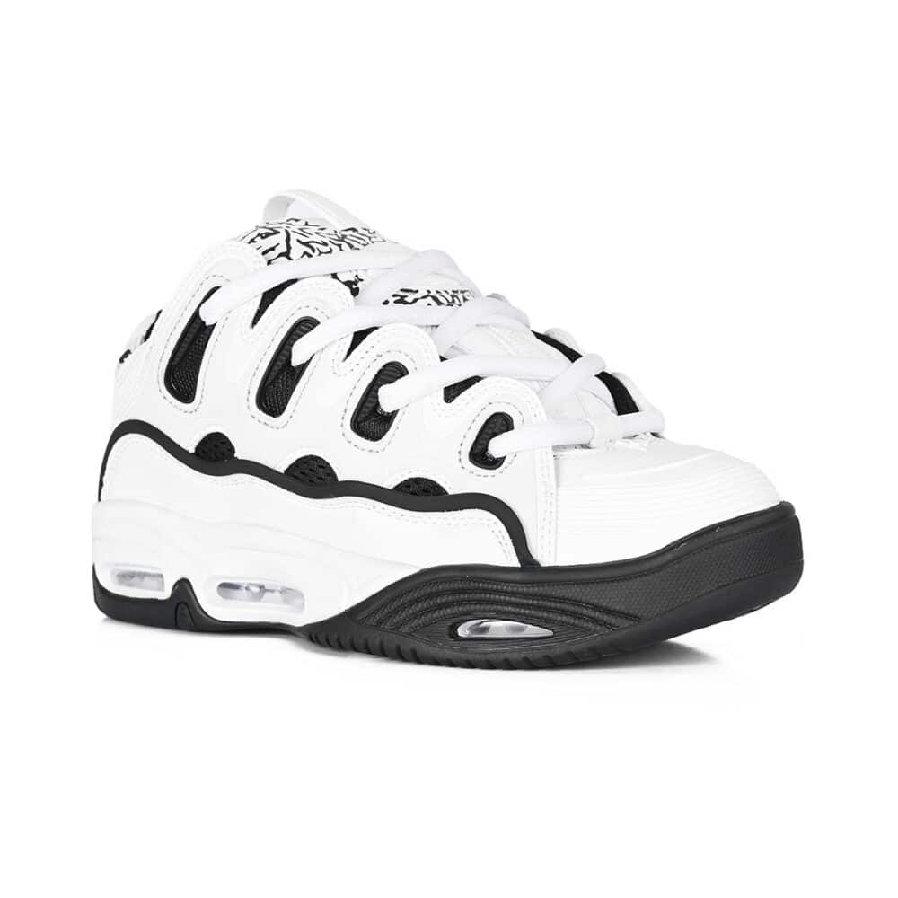 Osiris D3 2001 Skate Shoes - Black/White/Crack (Copy)