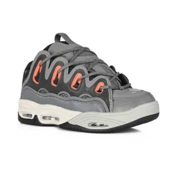 Osiris D3 2001 Skate Shoes - Charcoal/Orange/Black