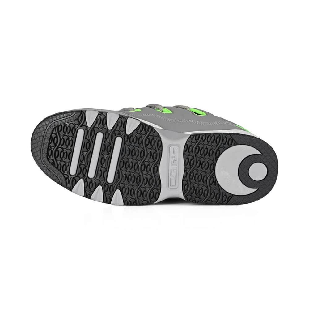 Osiris D3 OG Skate Shoes - Black/Grey/Lime